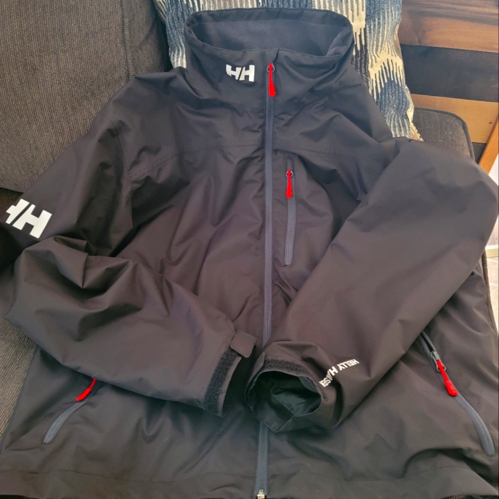 Mens 2XL Helly Hansen Crew Insulated Jacket, NWOT!